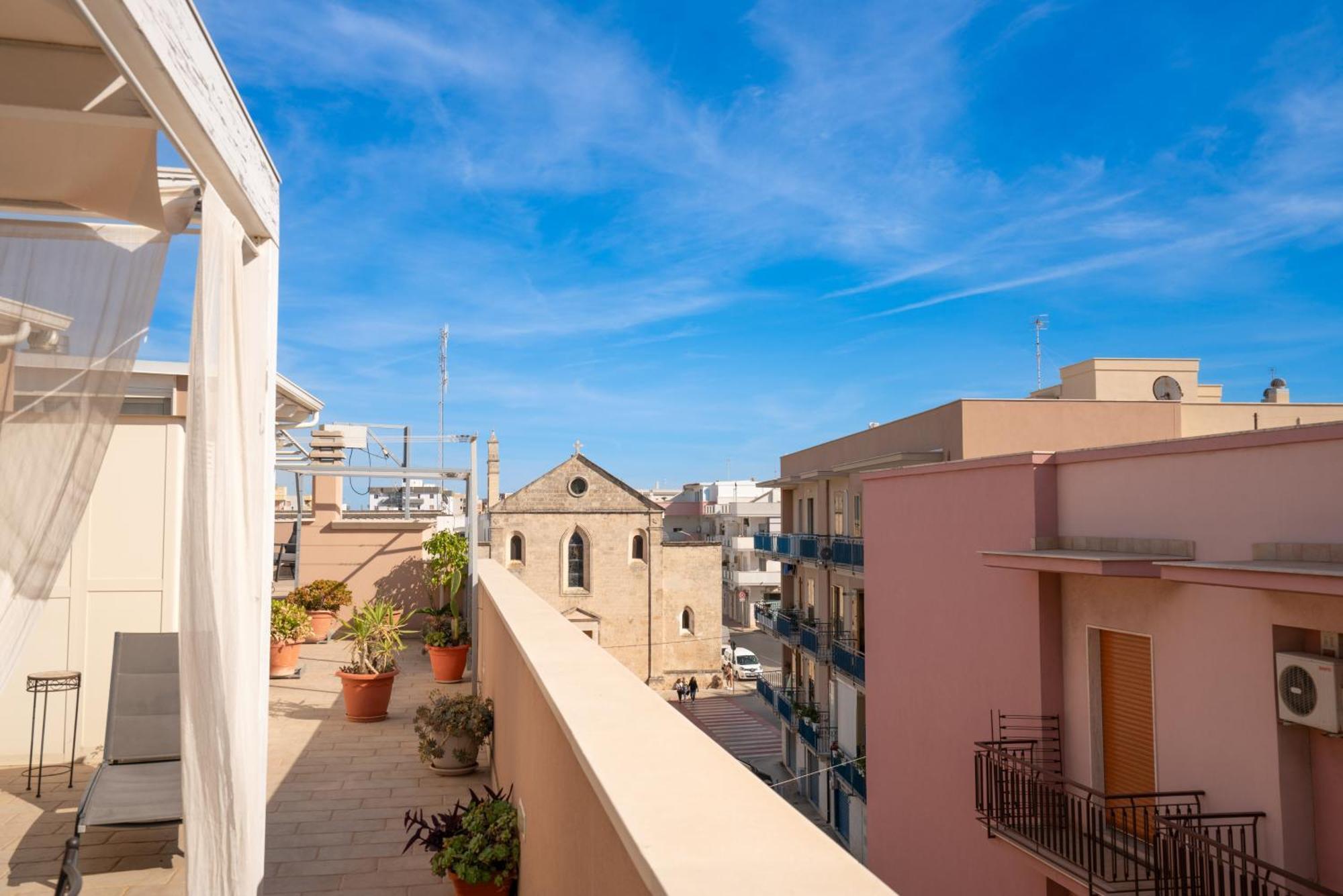 Bed and Breakfast Petali Rosa Polignano a Mare Exterior foto
